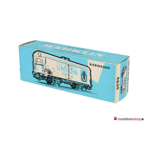 Marklin H0 4634 V02 Bierwagen DORTMUNDER UNION - Modeltreinshop