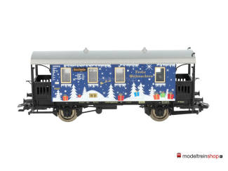 Marklin H0 48419 Kerstwagen 2019 - Modeltreinshop