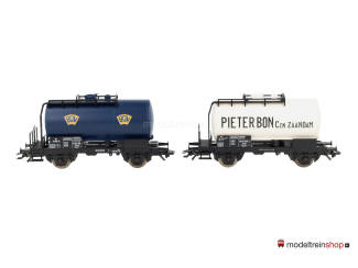 Marklin H0 48542 NS Ketelwagenset "Pieter Bon" - Modeltreinshop