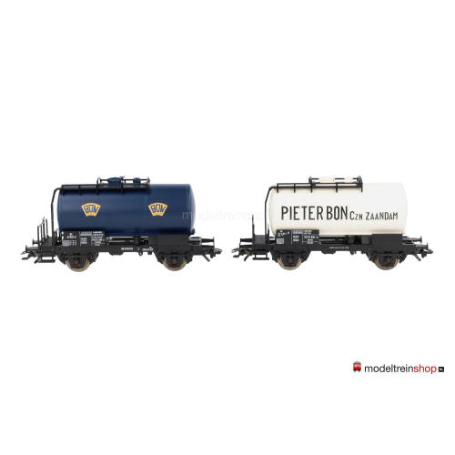 Marklin H0 48542 NS Ketelwagenset "Pieter Bon" - Modeltreinshop