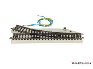 Marklin Primex M Rail H0 5039 - Electrische Rechte Wissel Rechts - Modeltreinshop