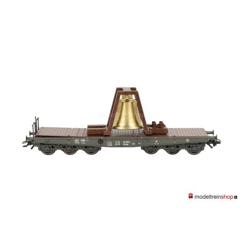 Marklin H0 84866 Zware platte wagen met bel MHI - Modeltreinshop
