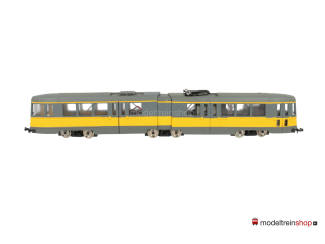 AHM H0 5302-03 SFMR Tram met verlichting gelijkstroom - Modeltreinshop