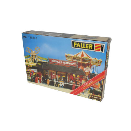 Faller HO 195446 Braadworstjeskraam - Wurst Koch - Modeltreinshop