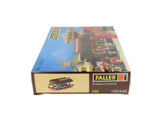 Faller HO 195446 Braadworstjeskraam - Wurst Koch - Modeltreinshop