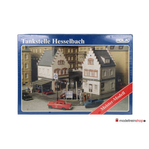 Pola HO 131 Tankstation Hesselbach - Modeltreinshop