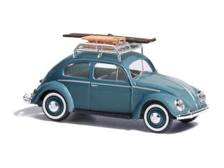 VW Kever met krakelingvenster + imperiaal - Modeltreinshop