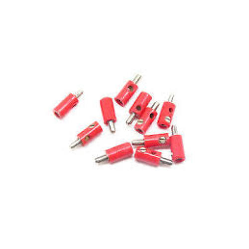 Marklin H0 7135 Rood Pluggen 10 stuks - Modeltreinshop