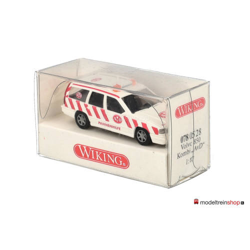 Wiking H0 0780528 Volvo 850 Kombi Pannenhilfe - Modeltreinshop