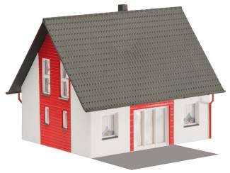 Faller HO 130315 Eengezinswoning Rood - Modeltreinshop