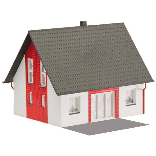 Faller HO 130315 Eengezinswoning Rood - Modeltreinshop