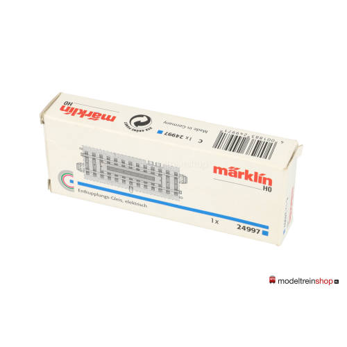 Marklin C Rail 24997 Ontkoppelrail 94,2 mm - Modeltreinshop