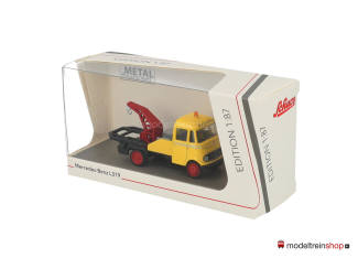 Schuco H0 26682 Mercedes Benz L319 Sleepwagen - Modeltreinshop