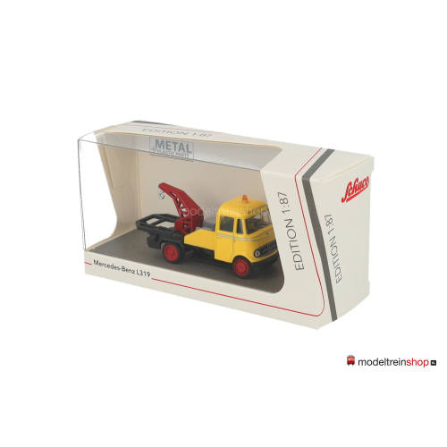 Schuco H0 26682 Mercedes Benz L319 Sleepwagen - Modeltreinshop