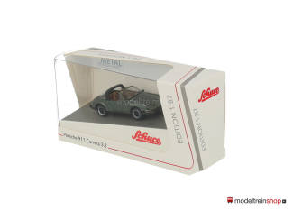 Schuco H0 26703 Porsche 911 Carera 3.2 Targa groen - Modeltreinshop