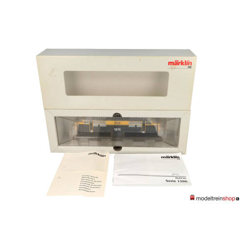 Marklin H0 37120 Elektrische Locomotief Serie 1200 NS 1211 - Modeltreinshop