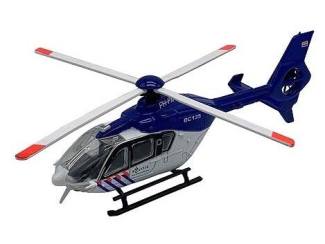 Schuco H0 26647 Eurocopter EC 135 Politie (NL) - Modeltreinshop