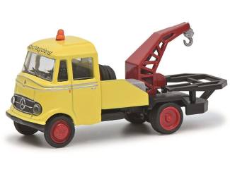 Schuco H0 26682 Mercedes Benz L319 Sleepwagen - Modeltreinshop