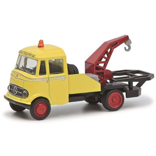 Schuco H0 26682 Mercedes Benz L319 Sleepwagen - Modeltreinshop