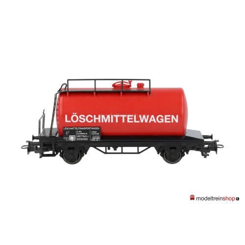 Marklin H0 4440 V17 Ketelwagen Löschmittelwagen Brandweer - Modeltreinshop