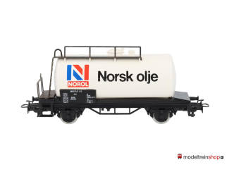 Marklin H0 4560 Ketelwagen Norsk Olje - Modeltreinshop
