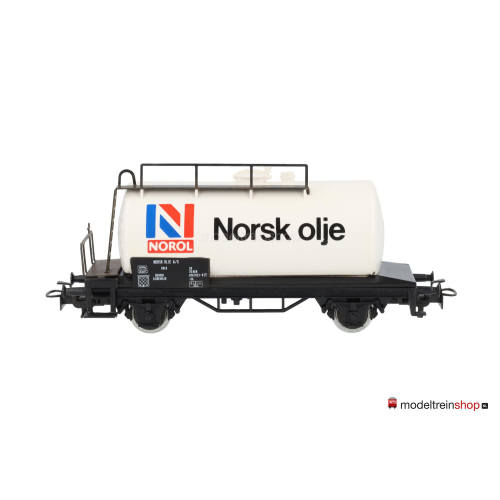 Marklin H0 4560 Ketelwagen Norsk Olje - Modeltreinshop