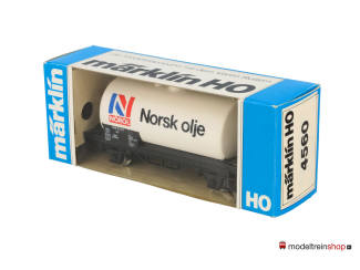 Marklin H0 4560 Ketelwagen Norsk Olje - Modeltreinshop