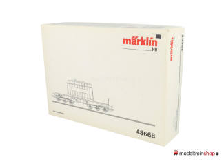 Marklin H0 48668 V01 Zware platte wagen met thermische kap - Modeltreinshop
