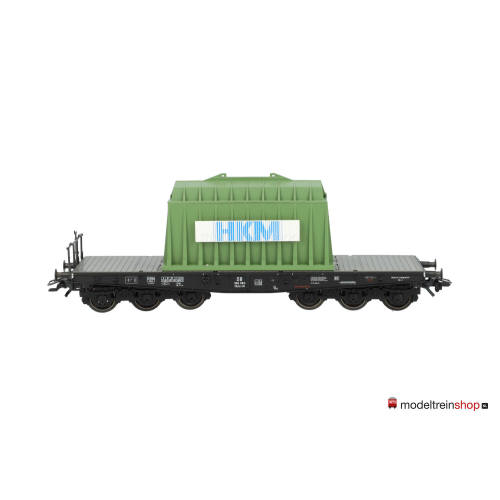 Marklin H0 48668 V01 Zware platte wagen met thermische kap - Modeltreinshop