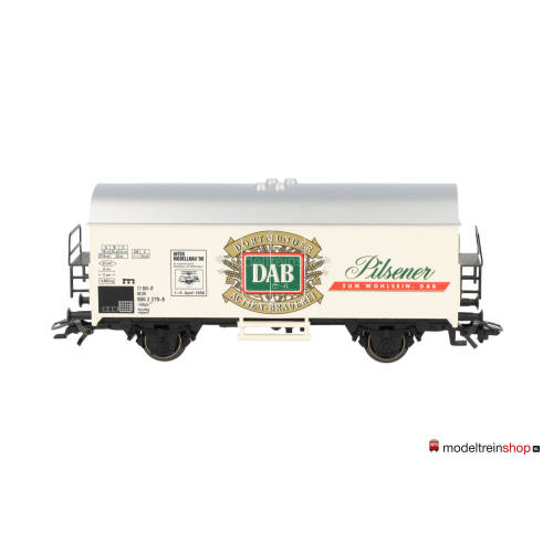 Marklin H0 94025 Bierwagen DORTMUNDER ACTIEN-BRAUEREI - Modeltreinshop