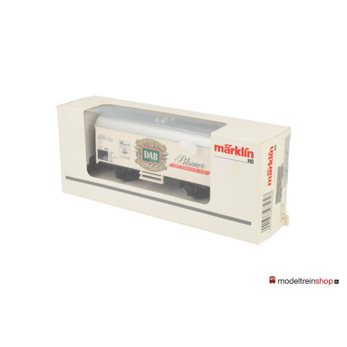 Marklin H0 94025 Bierwagen DORTMUNDER ACTIEN-BRAUEREI - Modeltreinshop