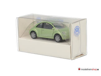 Wiking H0 Volkswagen Beetle - Modeltreinshop