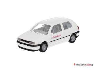 Wiking H0 04902 VW Golf Telekom - Modeltreinshop