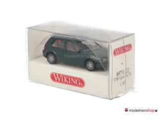 Wiking H0 0570122 VW Golf A IV - Modeltreinshop