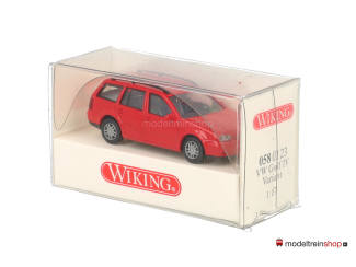 Wiking H0 0580123 VW Golf IV Variant - Modeltreinshop
