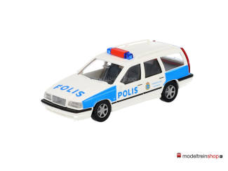 Wiking H0 10406 Volco 850 Kombi Polizei - Polis - Modeltreinshop