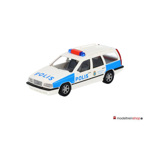 Wiking H0 10406 Volco 850 Kombi Polizei - Polis - Modeltreinshop
