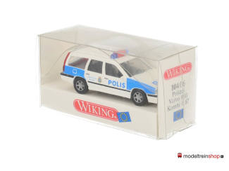 Wiking H0 10406 Volco 850 Kombi Polizei - Polis - Modeltreinshop