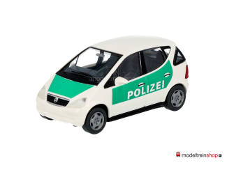 Wiking H0 1041830 Mercedes Benz A-klasse Polizei - Modeltreinshop