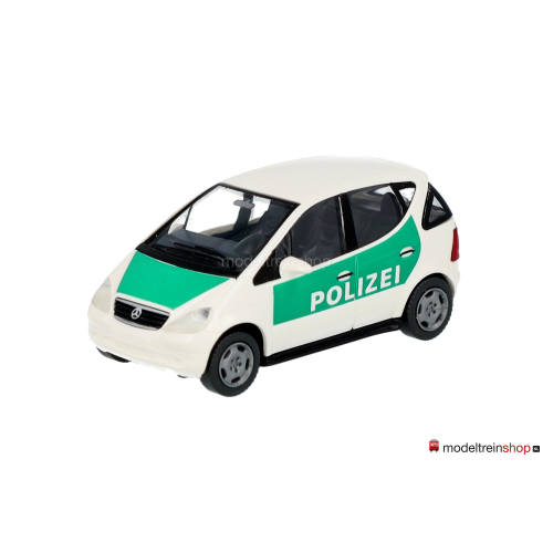 Wiking H0 1041830 Mercedes Benz A-klasse Polizei - Modeltreinshop