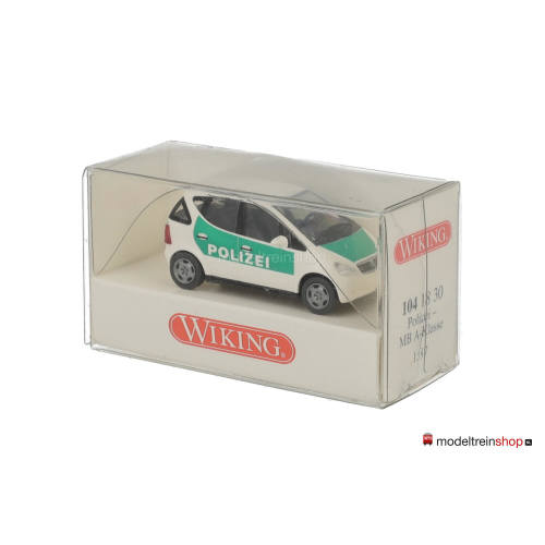 Wiking H0 1041830 Mercedes Benz A-klasse Polizei - Modeltreinshop