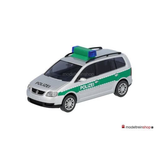 Wiking H0 1042832 VW Touran Polizei - Modeltreinshop