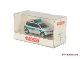 Wiking H0 1042832 VW Touran Polizei - Modeltreinshop