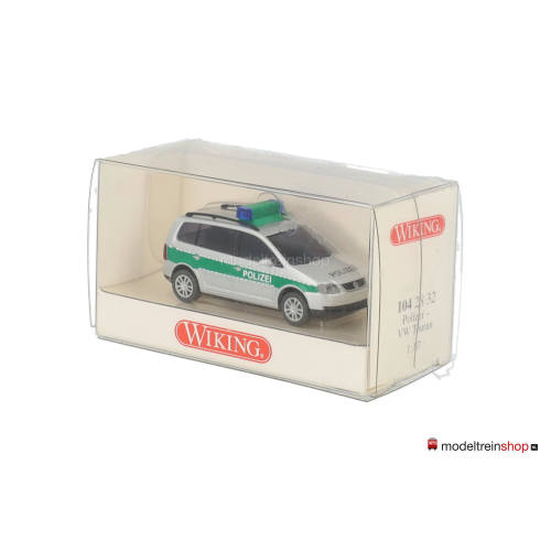 Wiking H0 1042832 VW Touran Polizei - Modeltreinshop