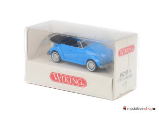 Wiking H0 8020114 Volkswagen Kever Cabriolet - Modeltreinshop