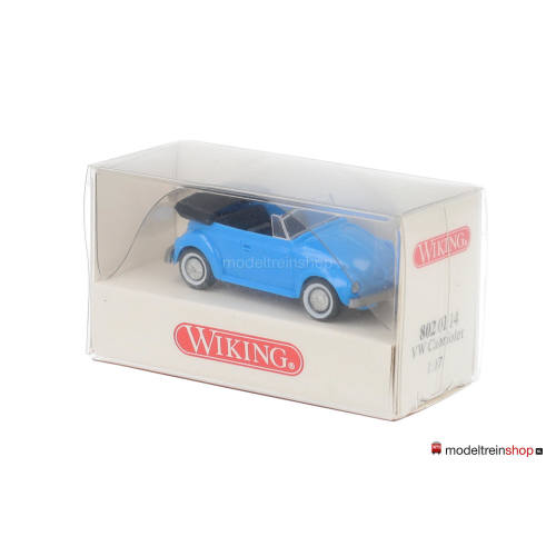 Wiking H0 8020114 Volkswagen Kever Cabriolet - Modeltreinshop