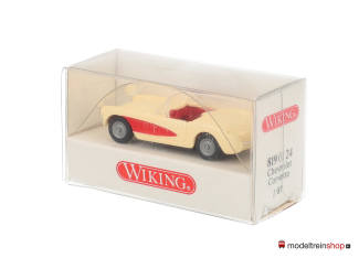 Wiking H0 8190124 Chevrolet Corvette - Modeltreinshop