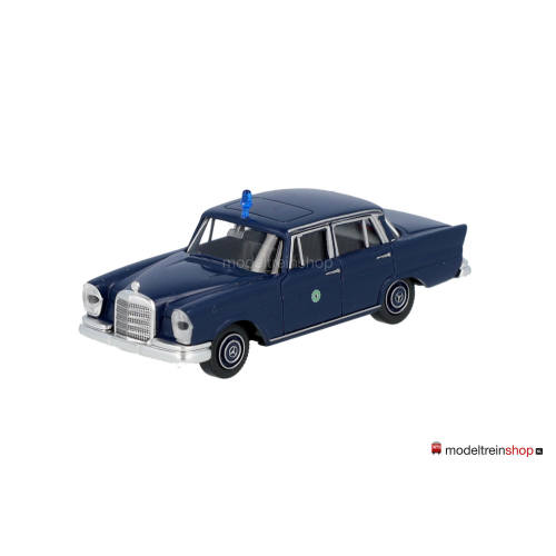 Wiking H0 8640629 Mercedes Benz 220S Polizei - Modeltreinshop