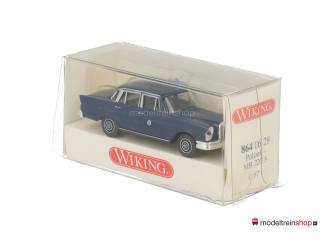 Wiking H0 8640629 Mercedes Benz 220S Polizei - Modeltreinshop