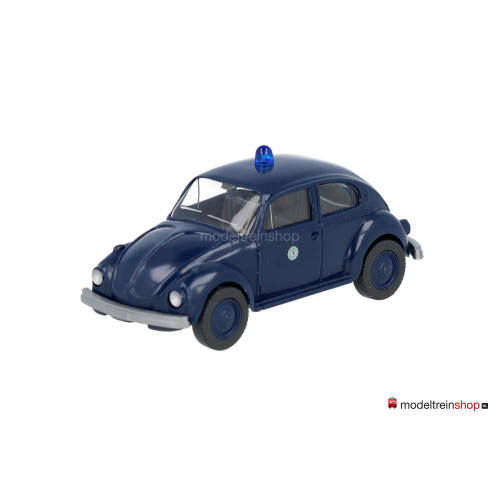 Wiking H0 8640723 VW Kever Polizei - Modeltreinshop